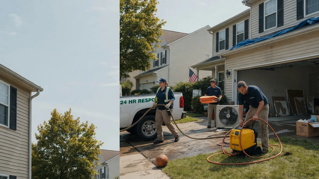 Emergency Water Damage Restoration in Milbridge, ME near me